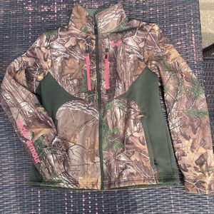 Under Armour storm camo jacket